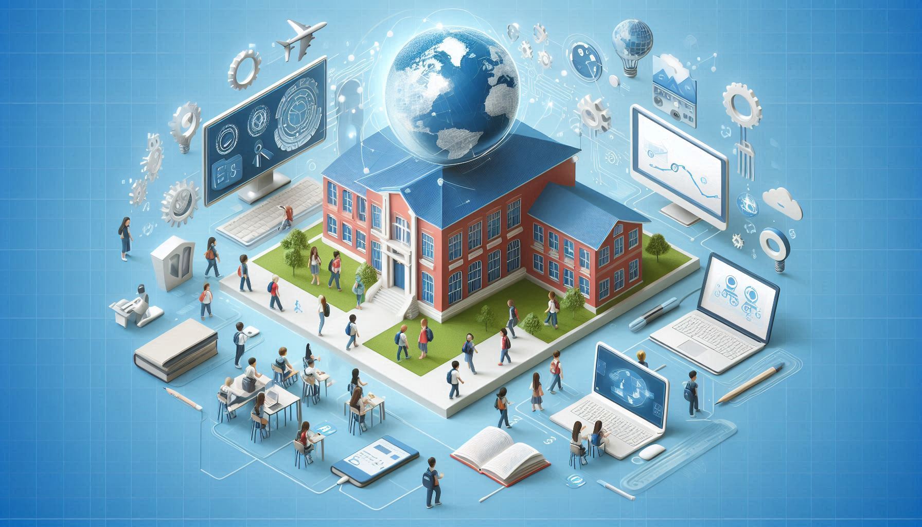 i-Escola - Plataforma de Gestão Educacional